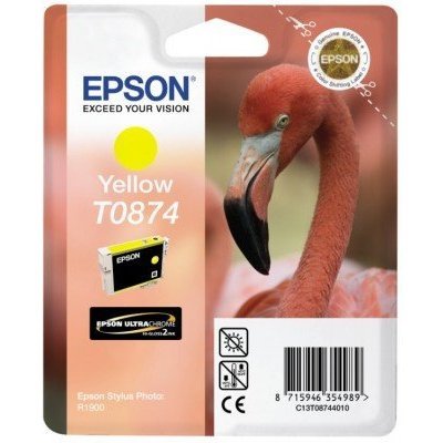   (C13T08744010) EPSON T0874  Stylus Photo R1900 