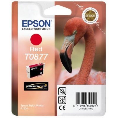   (C13T08774010) EPSON T0877  Stylus Photo R1900 