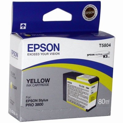   (C13T580400) EPSON  Stylus Pro 3800 (80 ) 