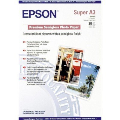   EPSON (C13S041328) Premium Semiglossy Photo  A3+, 251 /2, 20 