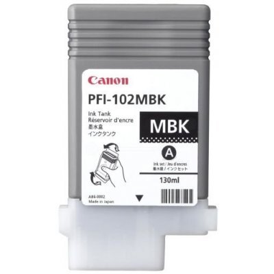   (0894B001) Canon PFI-102MBK  