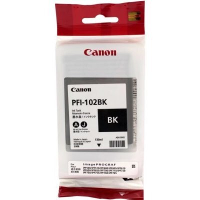   (0895B001) Canon PFI-102BK 