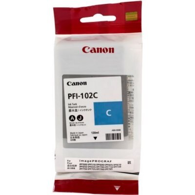   (0896B001) Canon PFI-102C 