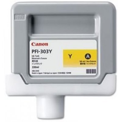   (2961B001) Canon PFI-303Y 