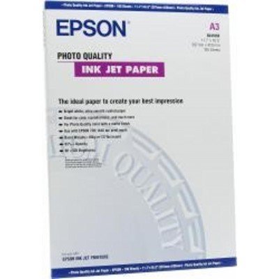 Фото Бумага (C13S041068) Epson Photo Quality Ink Jet , A3, 100 л