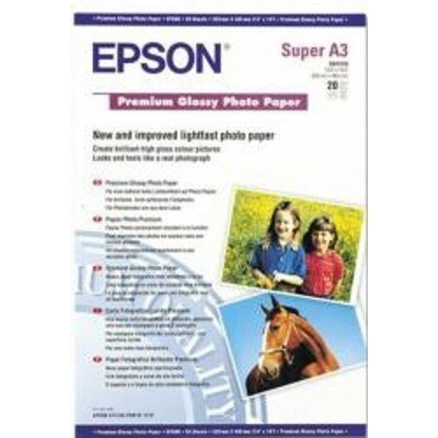   (C13S041316) EPSON Premium Glossy Photo Paper (A3+) (<span style="color:#f4a944"></span>)