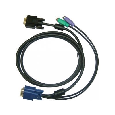   D-Link DKVM-IPCB5, All in one SPHD KVM Cable in 5m (15ft) for DKVM-IP1/IP8 devices / DKVM-IPCB5