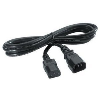 Фото Кабель электропитания APC [IEC 320 C13 to IEC 320 C14] - 10 AMP/230V 2.5 Meter