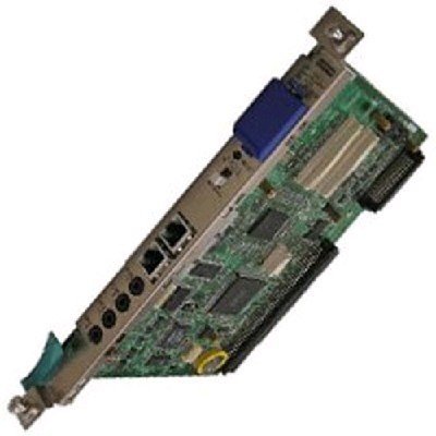 Фото Плата центрального процессора, 2 порта Ethernet, встроенная 2-канальная голосовая почта