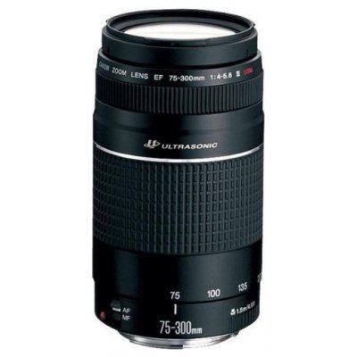   Canon EF 75-300mm f/4-5.6 III USM