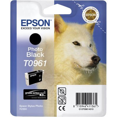   (C13T09614010) EPSON T0961  Stylus Photo R2880 -