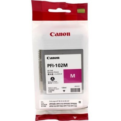   (0897B001) Canon Ink Tank PFI-102M 