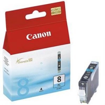 Фото Картридж (0624B024) Canon CLI-8PC IJ EMB фото-голубой