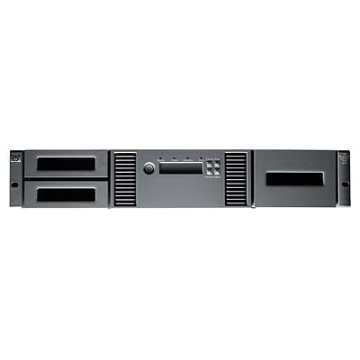    (AK379A) HP MSL2024 0-Drive Tape Library