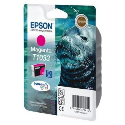   (C13T10334A10) EPSON T1033  Stylus TX550W/Office T30/T40W/T1100/TX510FN/TX600FW 