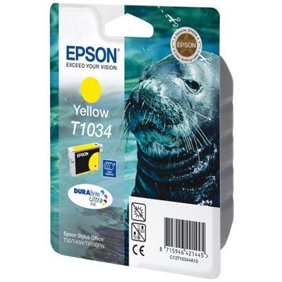   (C13T10344A10) EPSON T1034  Stylus TX550W/Office T30/T40W/T1100/TX510FN/TX600FW 