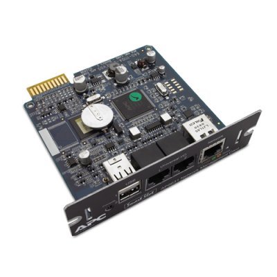    APC UPS Network Management Card 2 with Environmental Monitoring (AP9631)