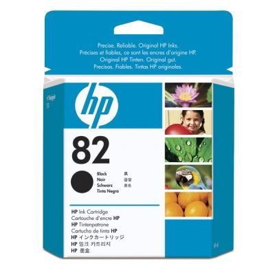 Фото Картридж HP № 82 (CH565A) черный
