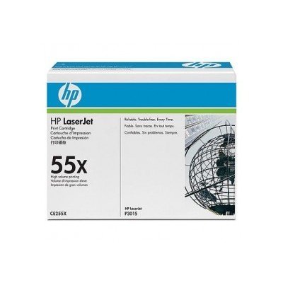 Фото Картридж HP (CE255X) для HP LaserJet P3015