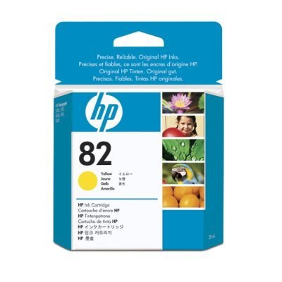 Фото Картридж HP № 82 (CH568A) желтый