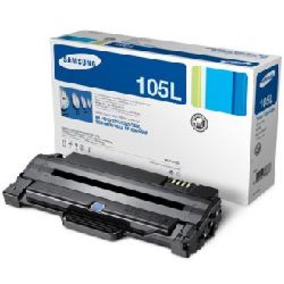 Фото Принт-Картридж повыш. емкости Samsung MLT-D105L для ML1910/1915/2525/2580N/SCX-4600/4623F/4623FN (2500 отпечатков)