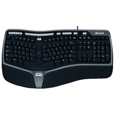   Microsoft Natural Ergonomic Keyboard 4000