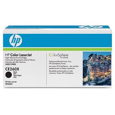Фото Картридж HP (CE260X) черный
