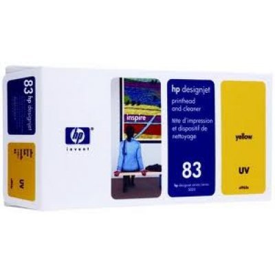    HP  83 (C4963A) Yellow