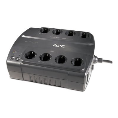     APC Power-Saving Back-UPS ES 8 Outlet 550VA 230V CEE 7/7