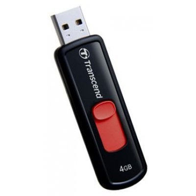  USB  4Gb Transcend JetFlash 500