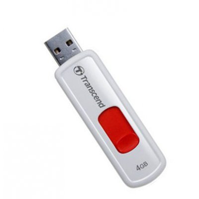  USB  4Gb Transcend JetFlash 530 -