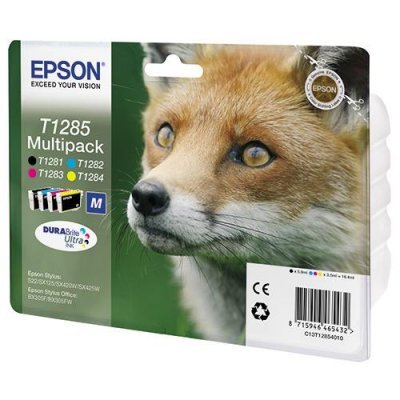   (C13T12854010) Epson MultiPack (B,C,M,Y)