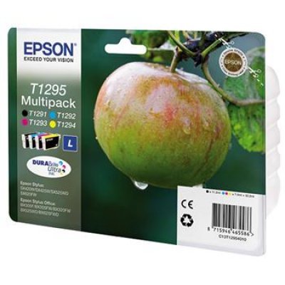   (C13T12954010) Epson MultiPack (B,C,M,Y)