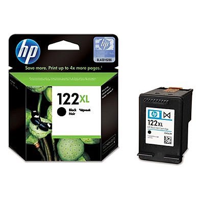   HP  122XL (CH563HE) Black