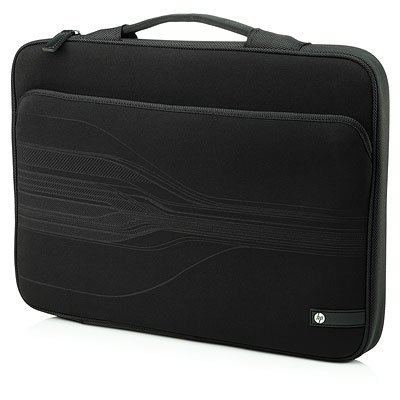 Фото Сумка для ноутбука HP Black Stram Sleeve WU676AA 10-14" черный