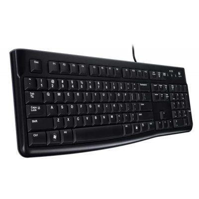   Logitech Keyboard K120 (<span style="color:#f4a944"></span>)