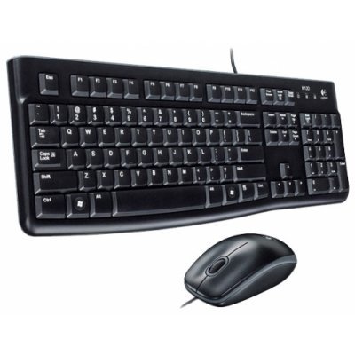 Фото Комплект Logitech Desktop MK120