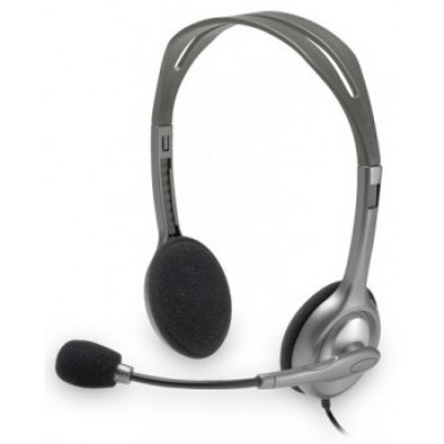    Logitech Stereo Headset H110