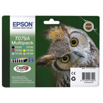    (C13T079A4A10) Epson MultiPack  Stylus Photo P50/PX660