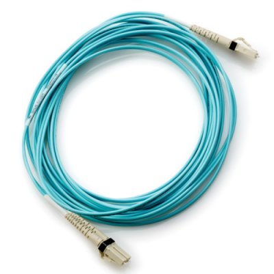 Фото Кабель HP 2m Premier Flex OM3+ LC/LC 1 Pack Optical Cable (for 8Gb devices)