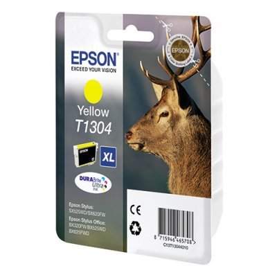   (C13T13044010) Epson T1304 (yellow)  B42WD 