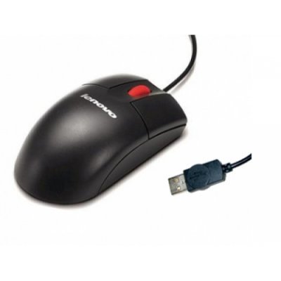 Фото Мышь Lenovo Optical Mouse USB