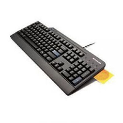 Фото Клавиатура Lenovo USB Smartcard Keyboard (Business Black) (51J0184)