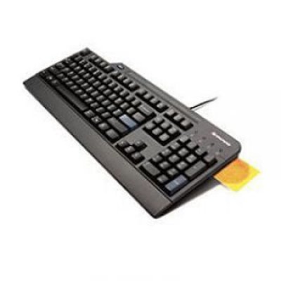   Lenovo USB Smartcard Keyboard (Business Black) (51J0184)