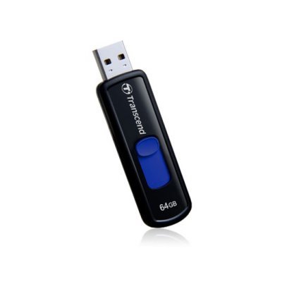  USB  64Gb Transcend JetFlash 500