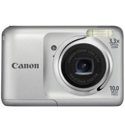 Цифровой фотоаппарат Canon PowerShot A800 Silver (серебристый)