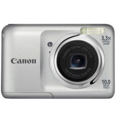 Фото Цифровой фотоаппарат Canon PowerShot A800 Silver (серебристый)