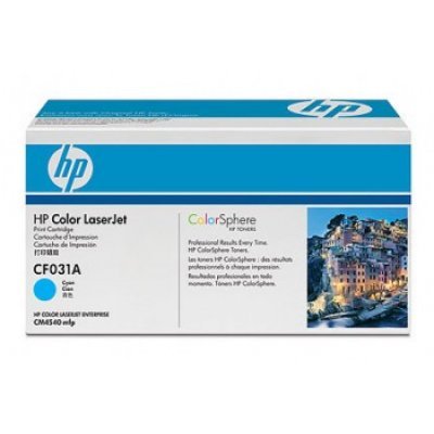   HP (CF031A)   CM4540