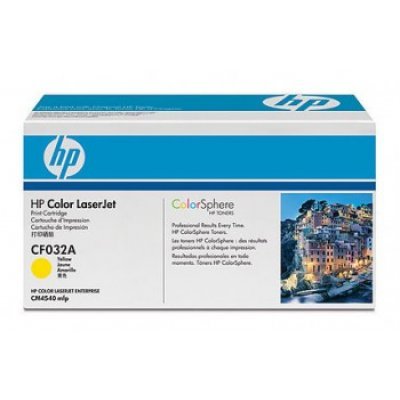   HP (CF032A)   CM4540