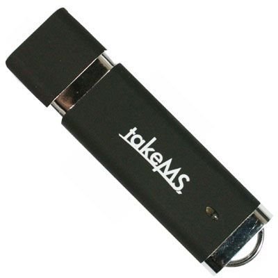 Фото USB накопитель 16Gb TakeMS MEM-Drive Leather черный (TMS16GULEA1R03)